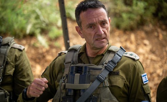 הרמטכ"ל סייר בגבול לבנון: מכינים את המתקפה בצפון