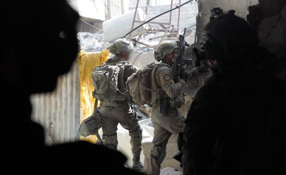 הפעילות ברפיח: זה מה שצה"ל מצא בבית קברות