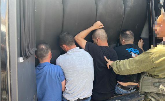 מאז כהונת בן גביר: עליה עצומה באכיפה נגד סייעני שב"חים