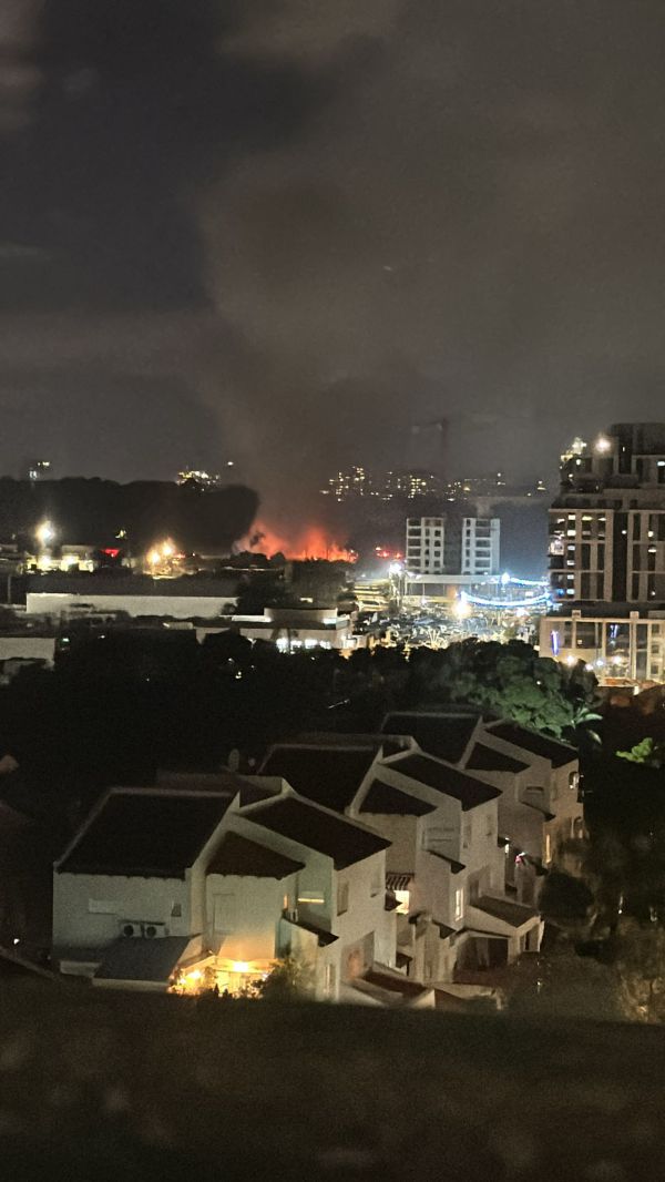 השריפה בבסיס תל השומר עדיין לא כובתה