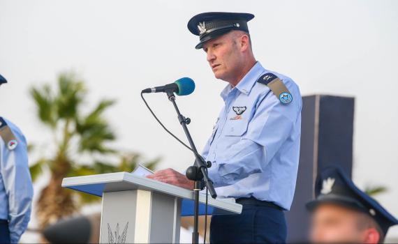 מפקד חיל האוויר: "חמאס בעזה יוכרע בקרוב"