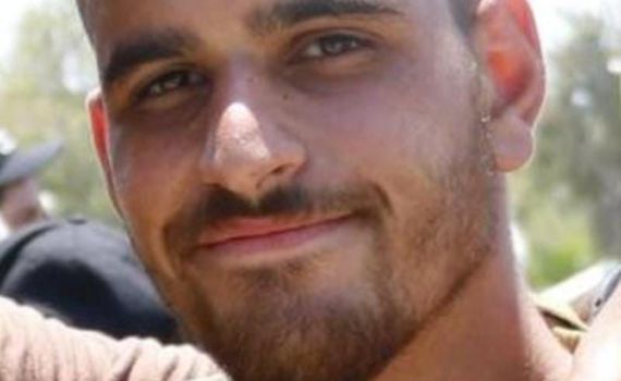 תומר נשאר בעמדה וחיפה על חבריו באש עד שנפל