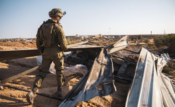 במהלך תמרון: כוח צה"ל איתר משגרים טעונים ברפיח