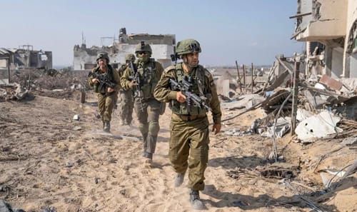 המסר המרטיט של מאו"ג 36 ללוחמיו ומפקדיו