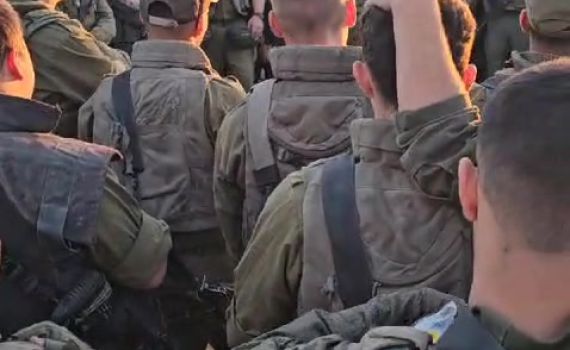 עופר כסיף על החיילים: "פלנגה לבושה לרצח"