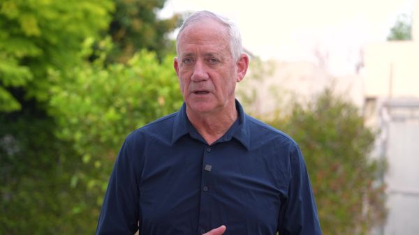 גנץ על הסרטון: אחריותנו ליצור מציאות אחרת