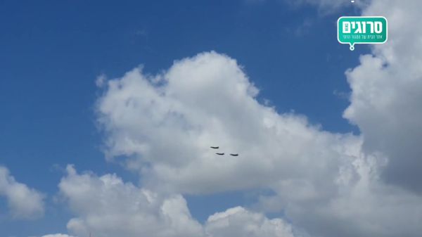 צפו בתיעוד: האימונים לקראת מטס יום הזיכרון