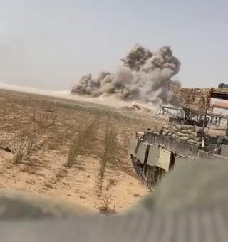 צפו: צה"ל משמיד את שדה התעופה ערפאת ברפיח