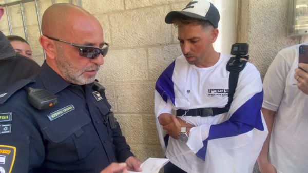 המשטרה מנעה ממנכ"ל "בידינו" להיכנס להר הבית