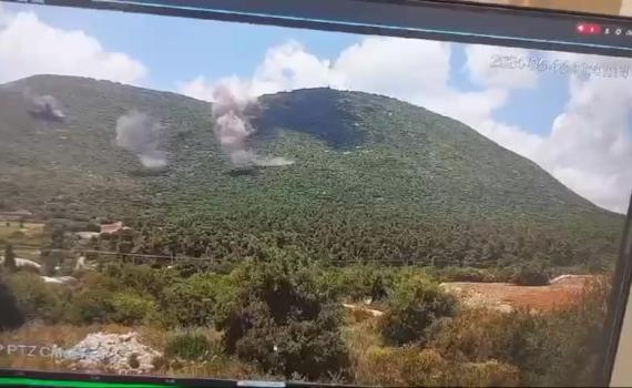 שני כטב"מים של חיזבאללה התרסקו בהר מירון