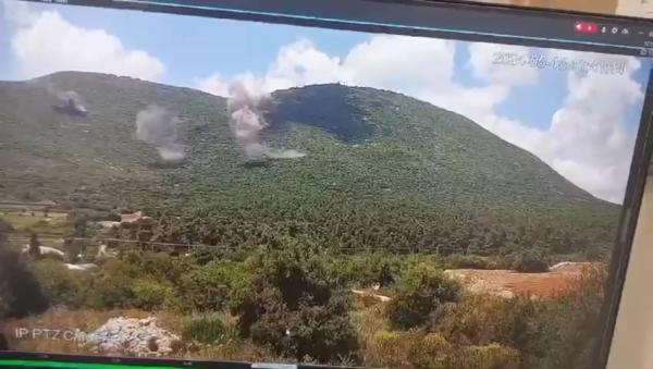 שני כטב"מים של חיזבאללה התרסקו בהר מירון