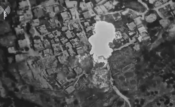 צה"ל תוקף בלבנון: שני מחבלים חוסלו