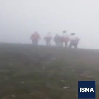 תיעוד מצוותי החילוץ אחר מסוקו של נשיא איראן