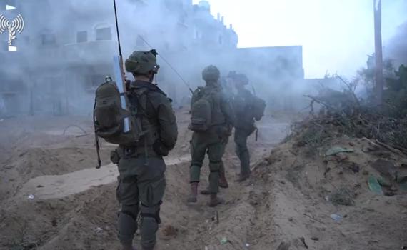 תיעוד מיוחד: לוחמי הקומנדו ממשיכים להילחם ברפיח