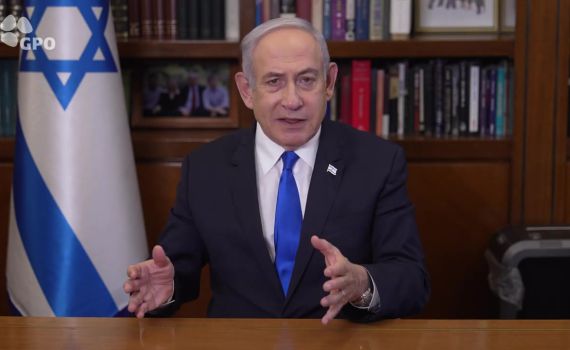 נתניהו ספד לדוד לוי: "שיתף פעולה עם ממשלות הליכוד"