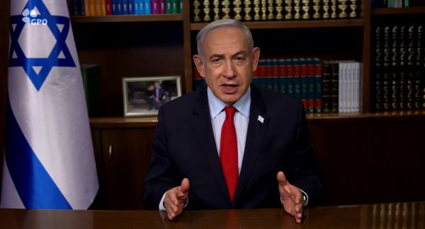 נתניהו: "ההכרה במדינה פלסטינית – פרס לטרור"