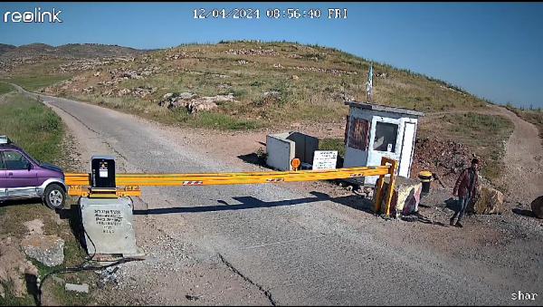 צפו: כך נראה המחבל לאחר הרצח של בנימין אחימאיר