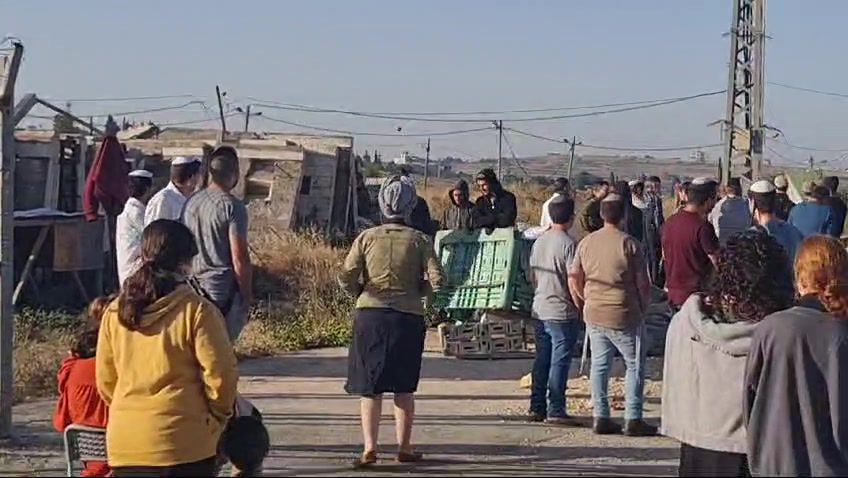 בית אל סוערת: "פועלים ערביים לא יעבדו ביישוב"