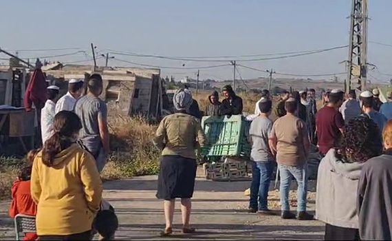 בית אל סוערת: "פועלים ערביים לא יעבדו ביישוב"