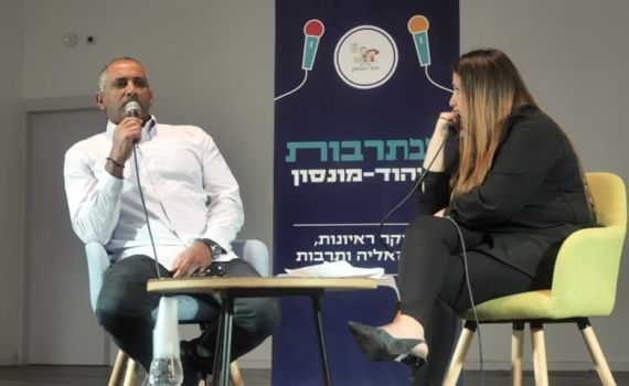 האב השכול הכריז: שוקל להיכנס לחיים הפוליטיים