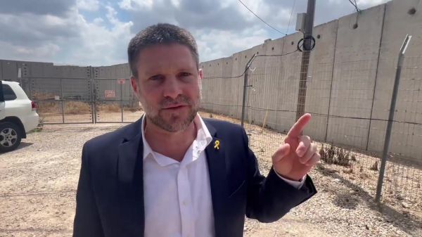 סמוטריץ': 'אם ימשך הטרור – טולכרם תהפוך לעיי חורבות'