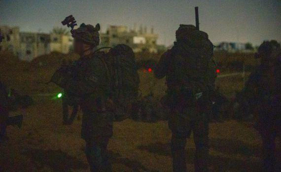 מודיעין מדויק: לוחמי קומנדו פשטו על אזור נוסף ברפיח