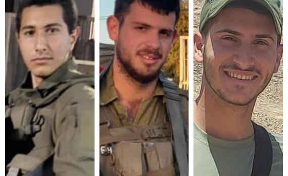 הותר לפרסום: לוחם נהרג בעזה; 2 לוחמים נפלו בשכם