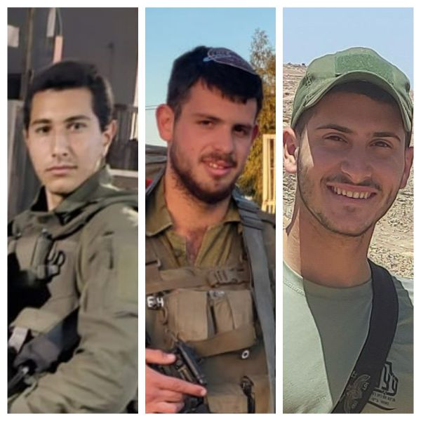 הותר לפרסום: לוחם נהרג בעזה; 2 לוחמים נפלו בשכם