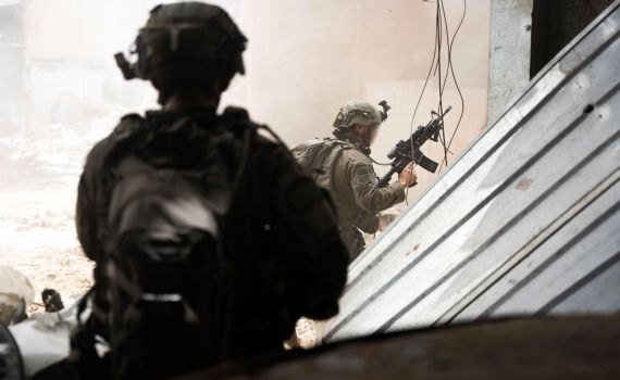 קרבות, פשיטות וחיסולים בלב ג'באליה. צפו