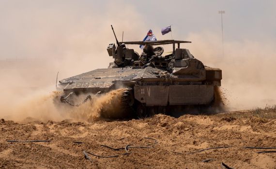 ההערכות בארה"ב: ישראל הציבה לוחמים לכיבוש רפיח