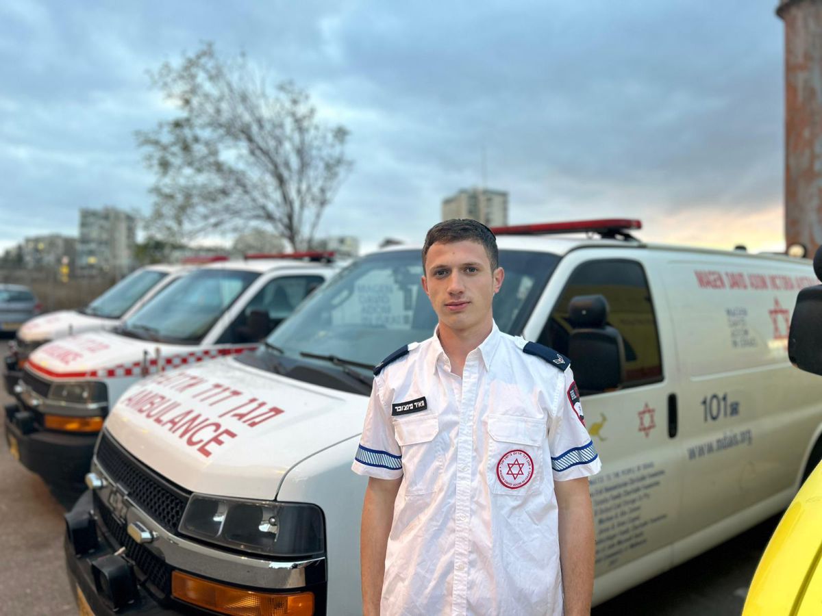 חובש מד"א בפוסט מצמרר: "סליחה שנהרגתם ואני לא"