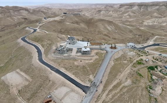 "סכנה ביטחונית לישראל": הרש"פ בונה עיר חדשה