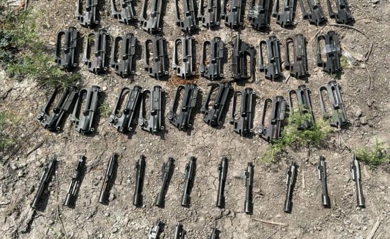 כוחות צה"ל סיכלו הברחת נשקים בבקעת הירדן