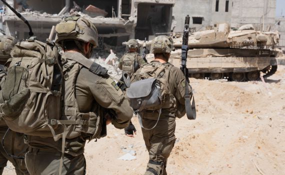 במקביל לרפיח: אוגדה 98 ממשיכה בלחימה בג'באליה | צפו