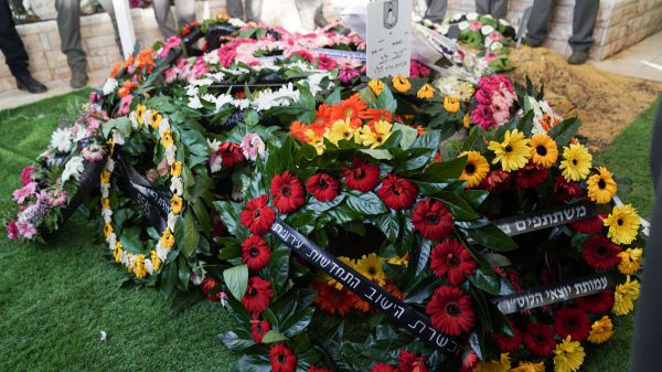 הסתיים: מסע ההלוויה של איש הימ"מ שנפצע באיו"ש