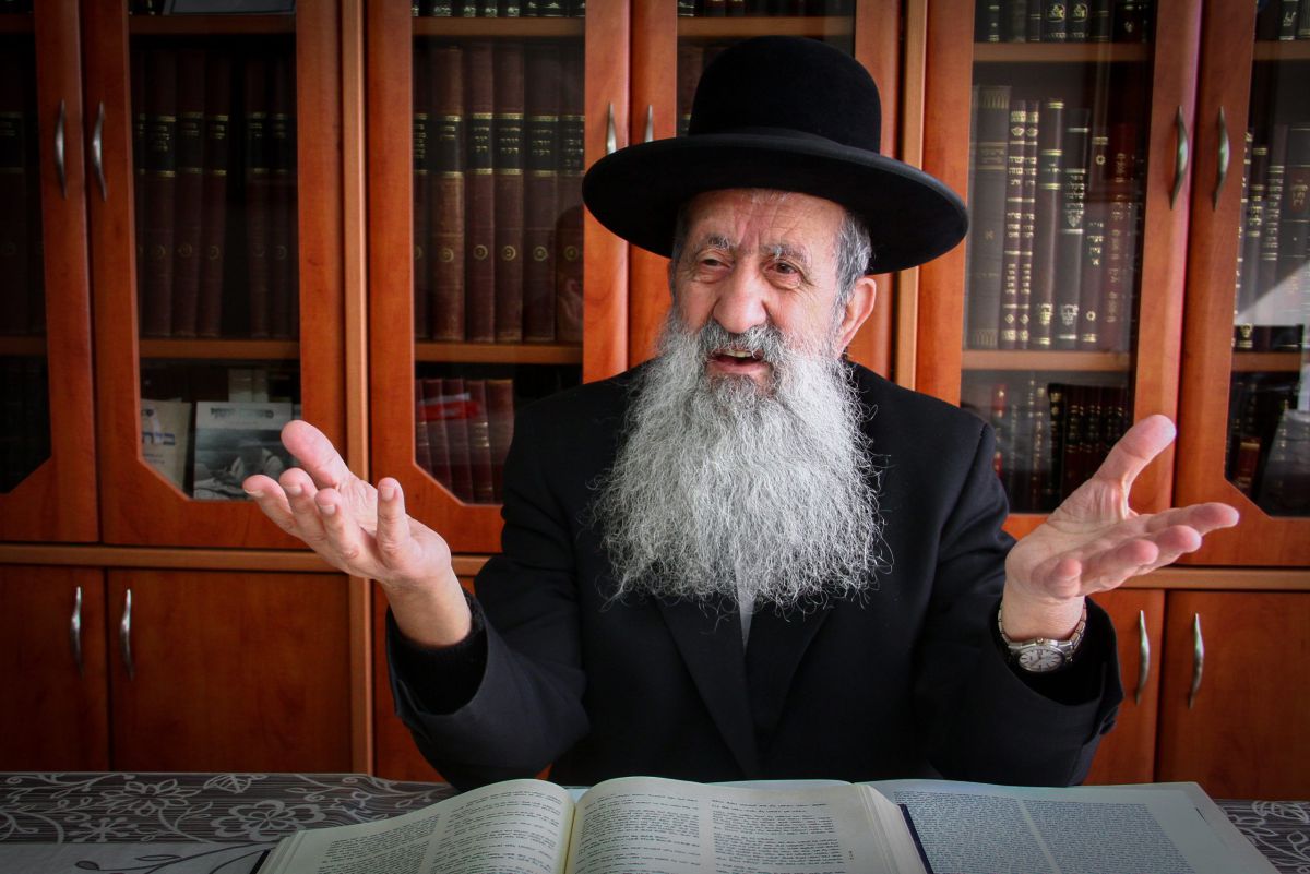 הרב בן ציון מוצפי: 30 יום אחרי הכטב"מים, ה' נקם בו