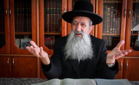 הרב בן ציון מוצפי: 30 יום אחרי הכטב"מים, ה' נקם בו