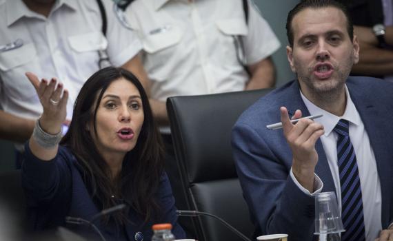 מיקי זוהר נגד רגב: לא ראוי שהטקס ינוהל ע"י פוליטיקאי