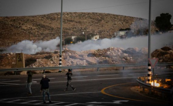 אירוע חמור בצומת כוכב השחר: קצינים ולוחם נפצעו