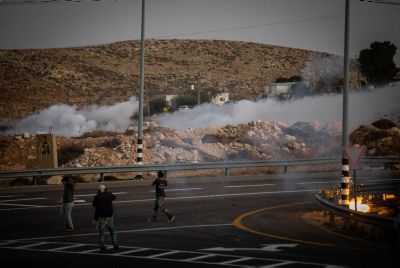 אירוע חמור בצומת כוכב השחר: קצינים ולוחם נפצעו