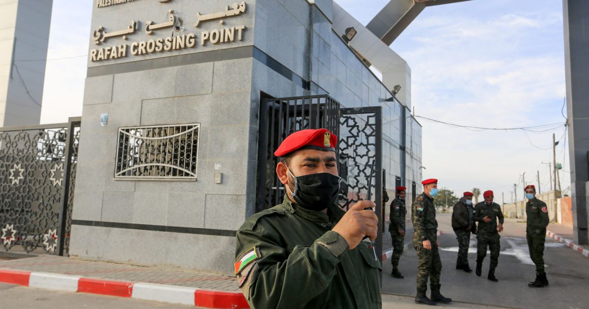 אחרי הכרזת טראמפ: הממשלה תדון בפתיחת מעבר רפיח