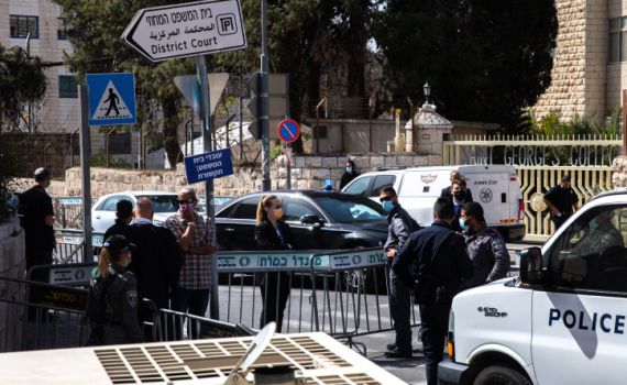 אירוע חריג: ניסה לתקוף את שיירת ראש הממשלה ונעצר