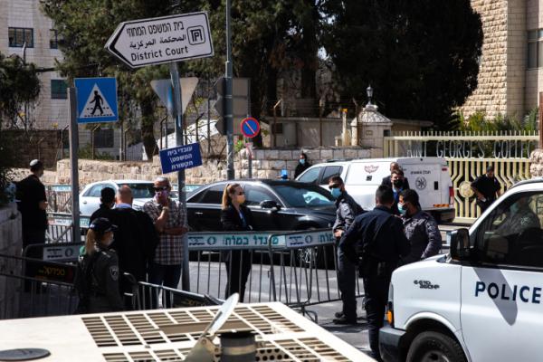 אירוע חריג: ניסה לתקוף את שיירת ראש הממשלה ונעצר