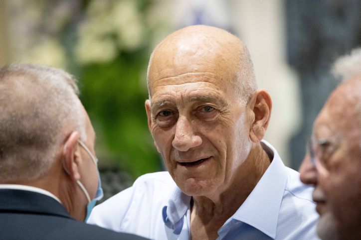 ערב יום הזיכרון: הכינוי הקשה של אולמרט לנתניהו