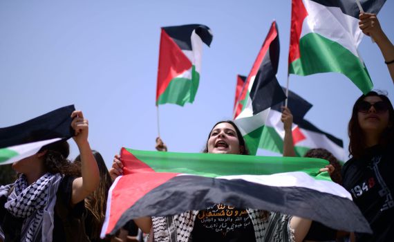 כוננות ביו"ש: ב-13:00 נשמעה צפירה ליום הנכבה