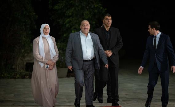 מפלגת רע"מ: "ישראל עושה בעזה פשעי מלחמה"