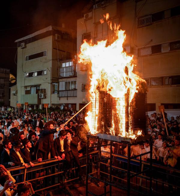 נציב כבאות חתם: אסור להדליק מדורות בל"ג בעומר