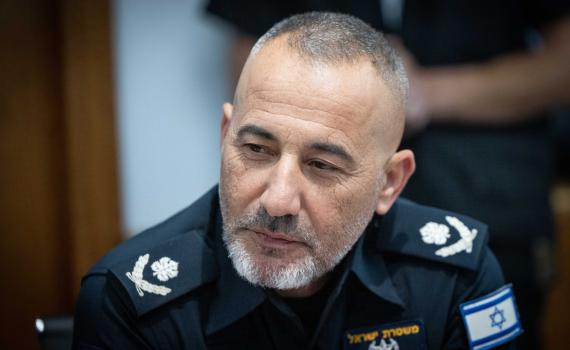 טלטלה: מפקד מחוז ירושלים הודיע שיפרוש מהמשטרה