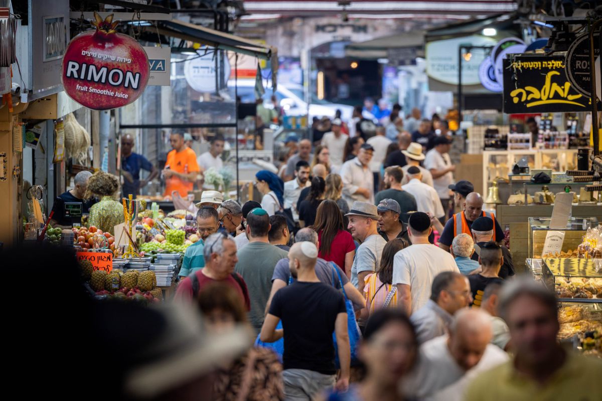 באמצעות בקת"ב: נעצר חשוד שניסה להצית חנות במחנה יהודה