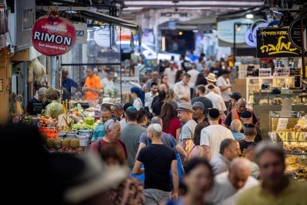 באמצעות בקת"ב: נעצר חשוד שניסה להצית חנות במחנה יהודה